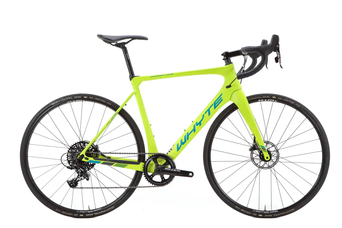 Whyte Wessex One V1 Sram Apex Road Bike 2019, Size 52Cm 1