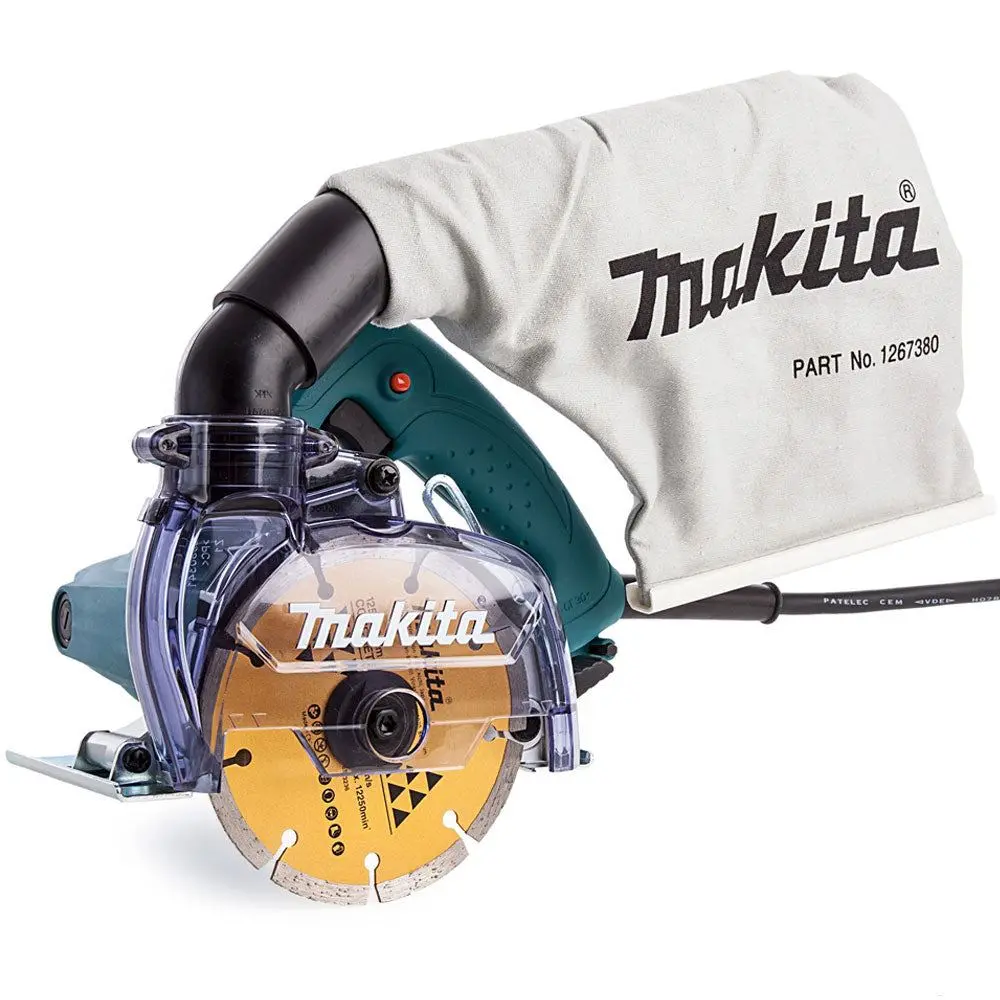 Makita 4100Kb/1 125Mm Dustless Disc Cutter Diamond Wheel 110V 1