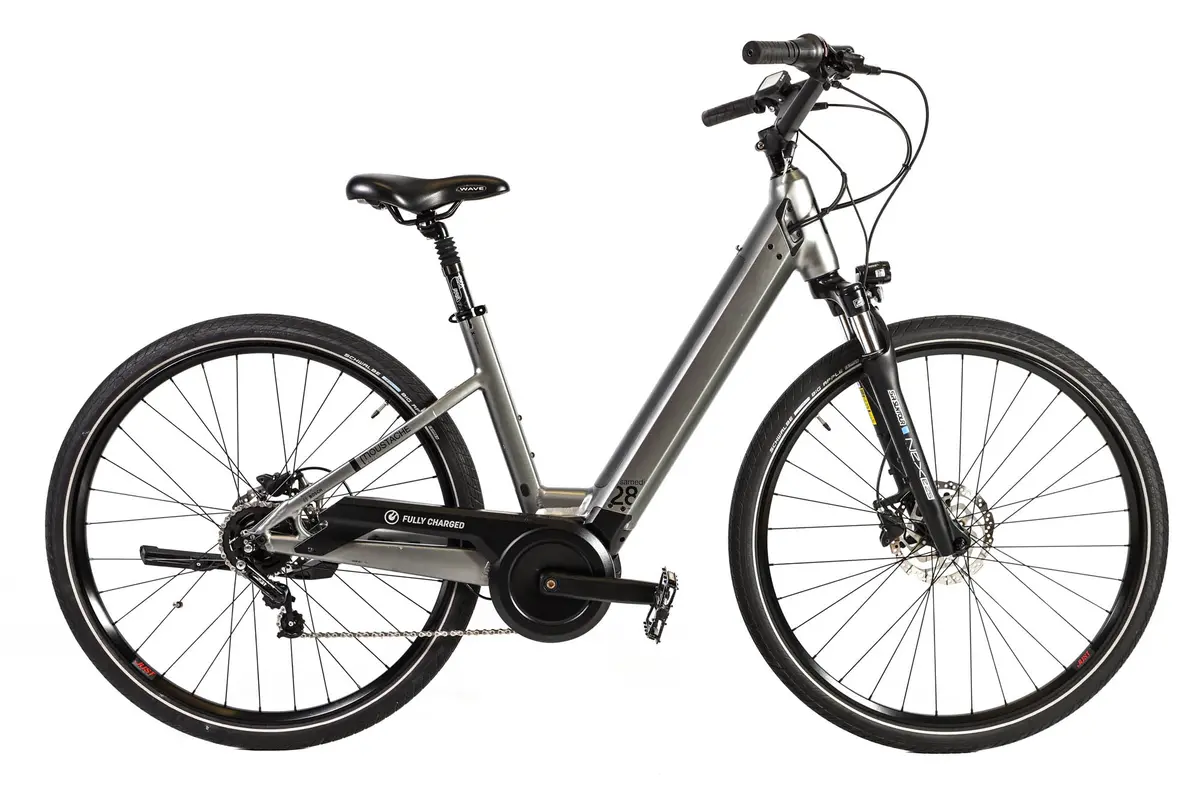 Moustache Samedi 28.3 Disc Shimano Alfine Electric Hybrid Bike 2021, Size Medium 1