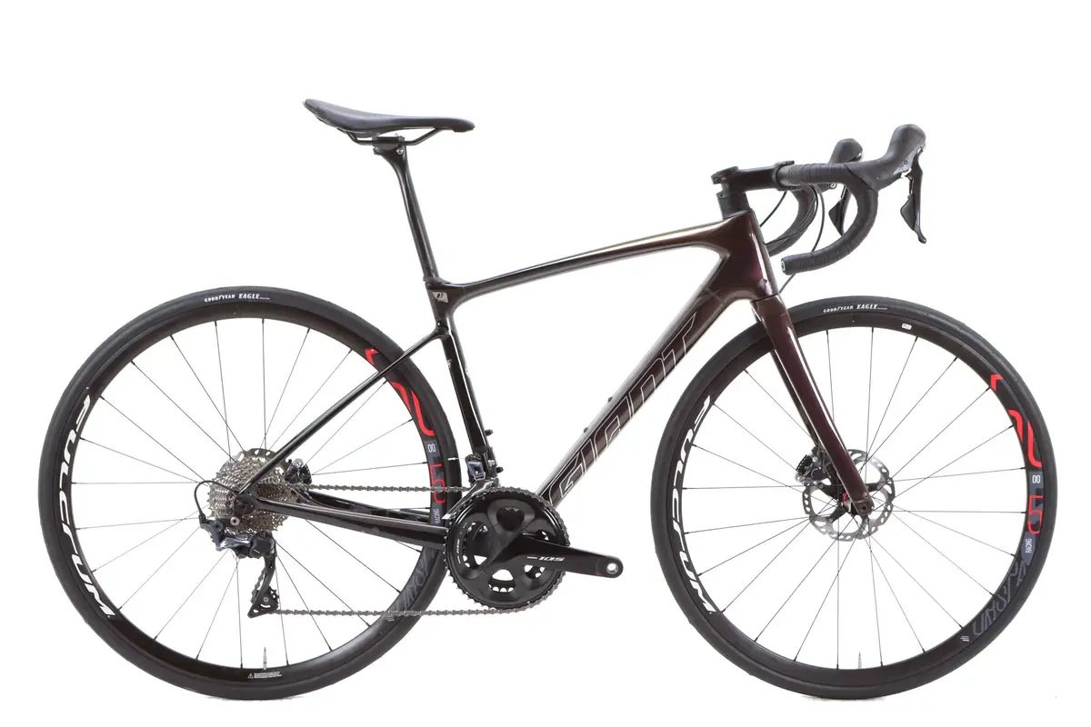 Giant Defy Advanced Shimano Ultegra Disc Road Bike 2021, Size Small 1