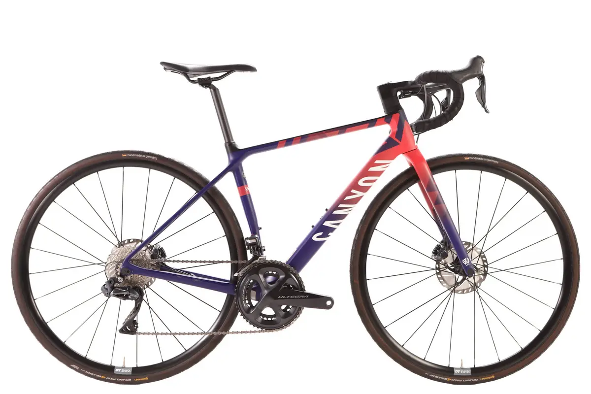 Canyon Endurace Wmn Cf Sl 8 Shimano Ultegra Di2 Disc Road Bike 2018, Size Xs 1
