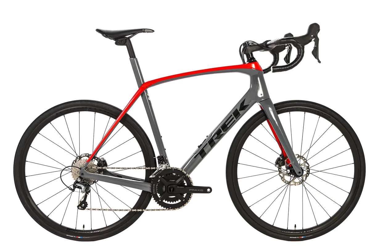 Trek Domane Sl 4 Gen 3 Shimano Tiagra Disc Road Bike 2021, Size 58Cm 1