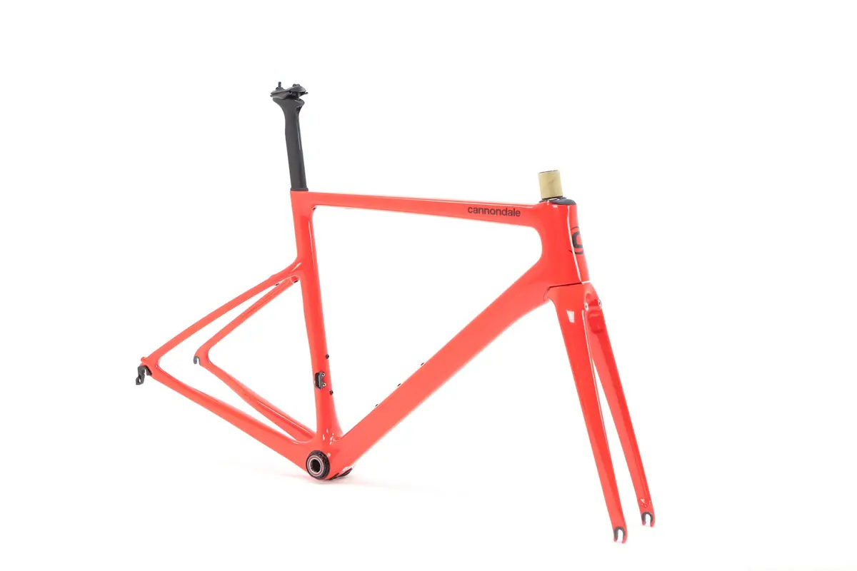 Cannondale Supersix Evo Road Bike Frameset 2021, Size 51Cm 1
