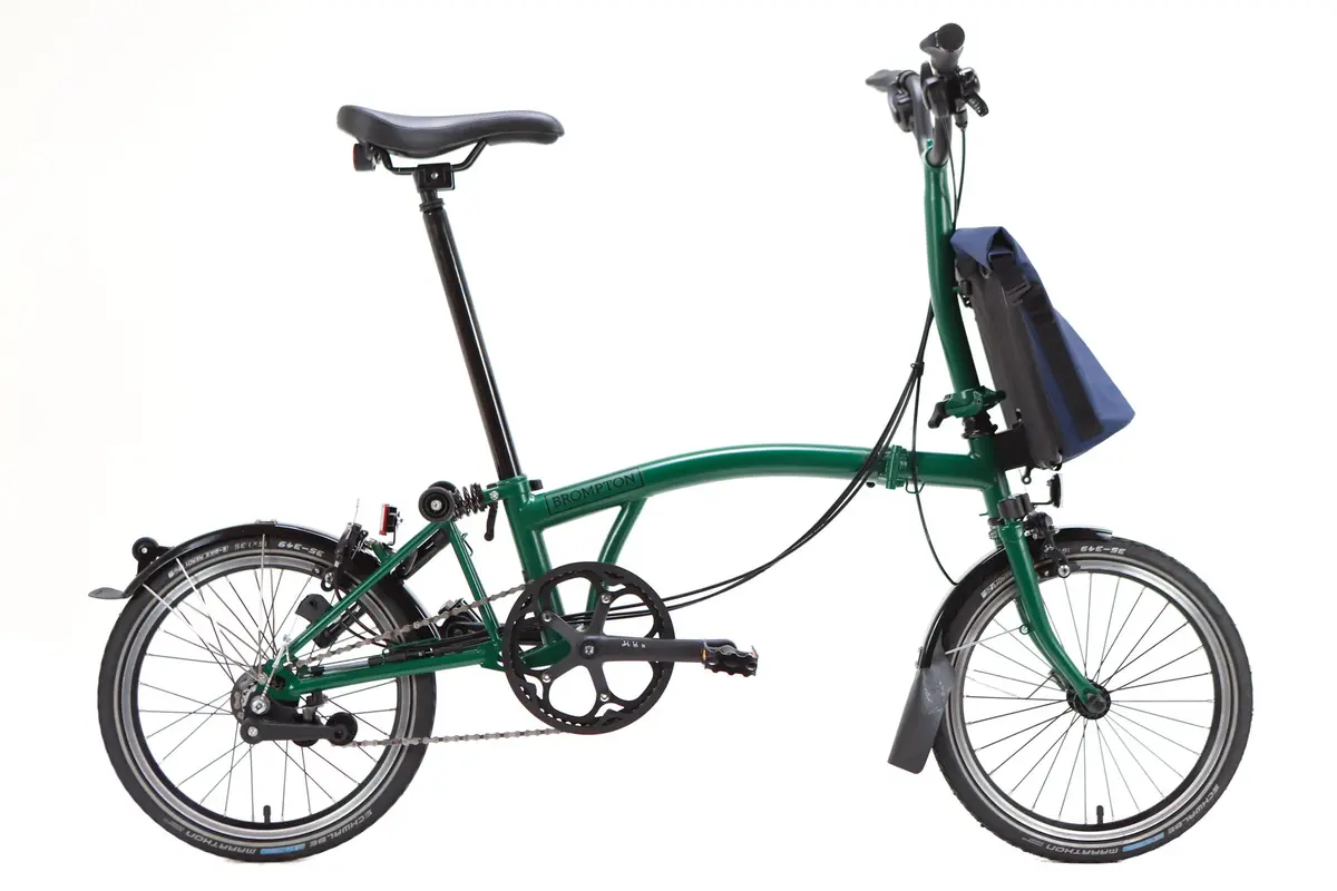 Brompton C Line Explore Folding Bike 2023 1