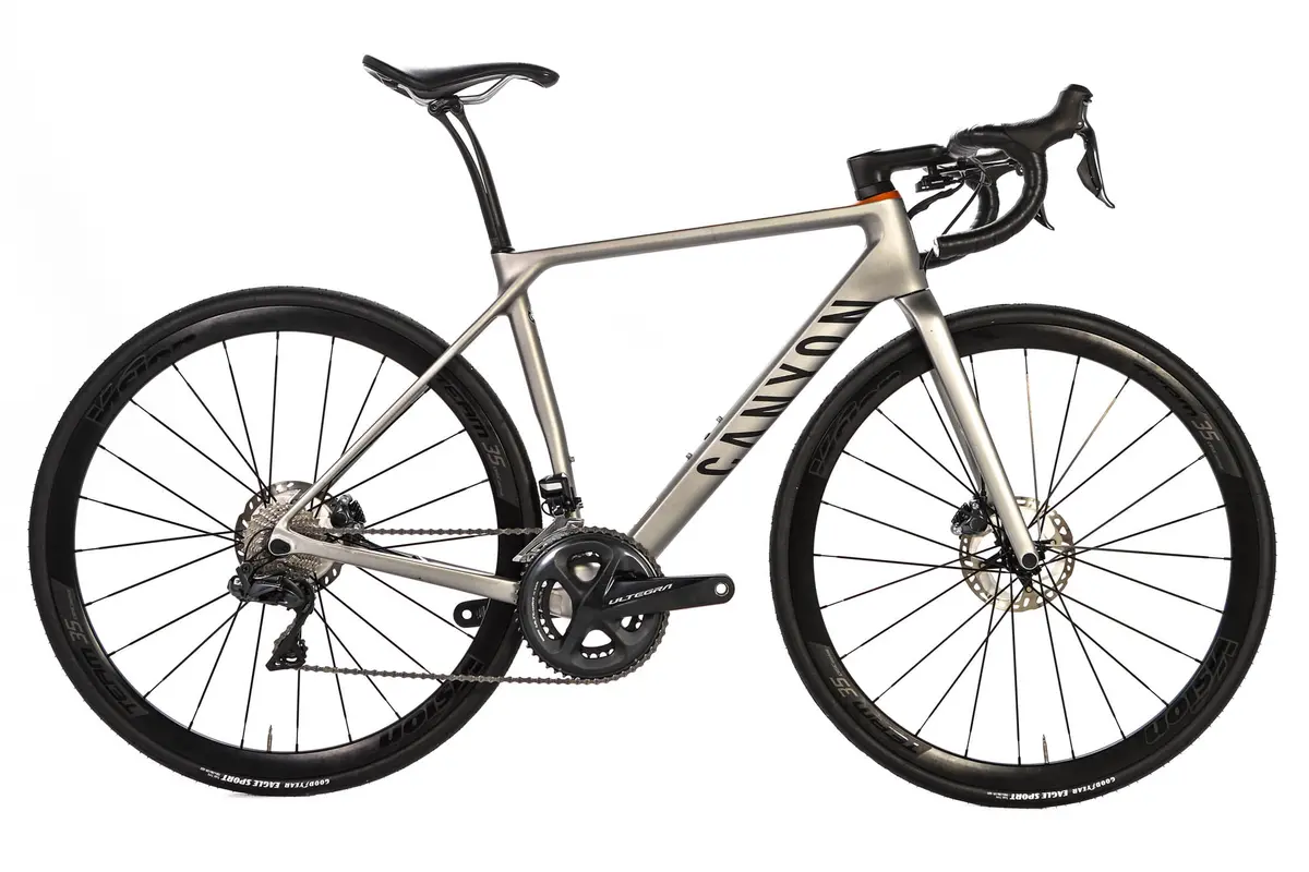 Canyon Endurance Cf Sl 8.0 Shimano Ultegra Di2 Disc Road Bike 2020, Size Small 1