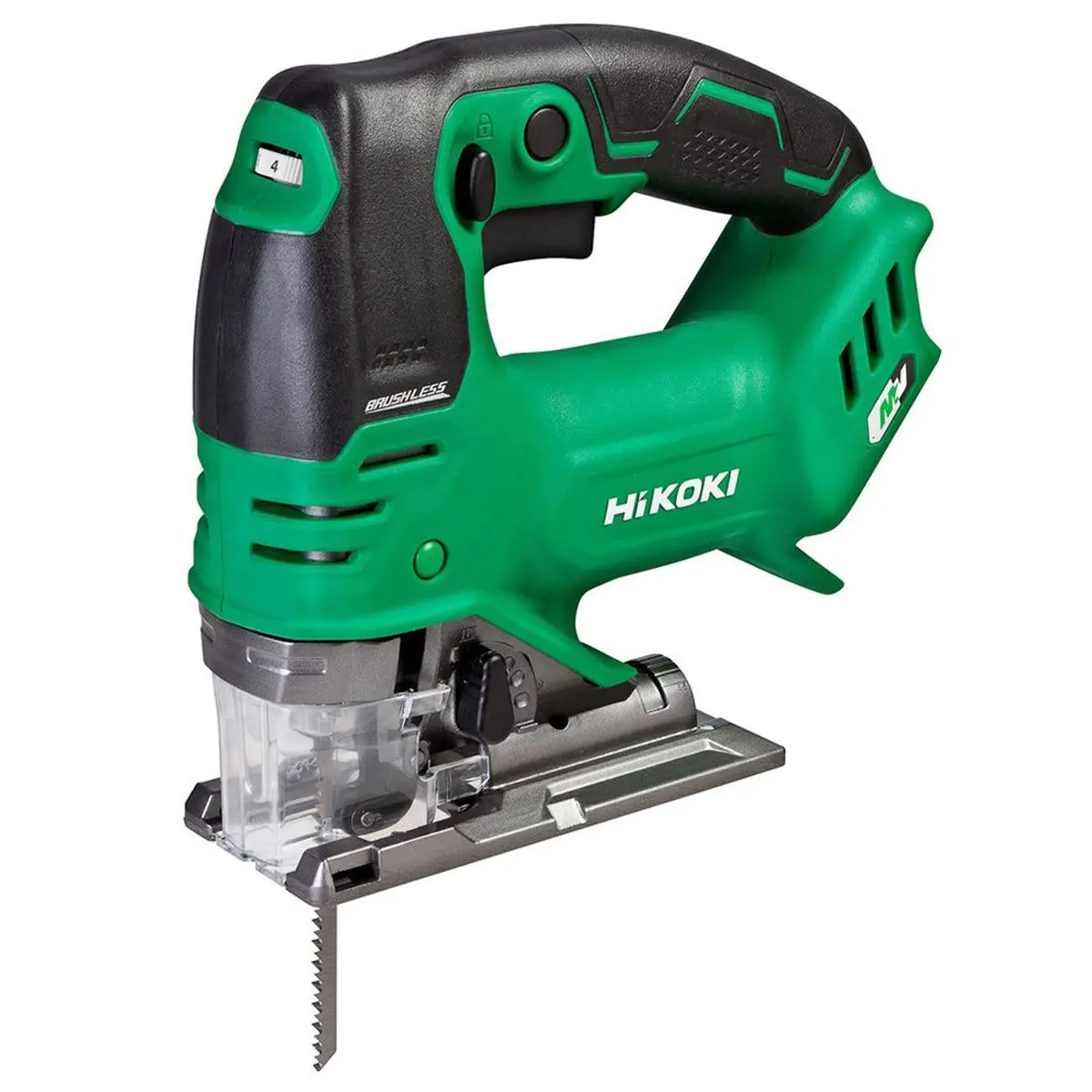 Hikoki Cj36daj3z 36V Multivolt Brushless Top Handle Jigsaw Body Only 1