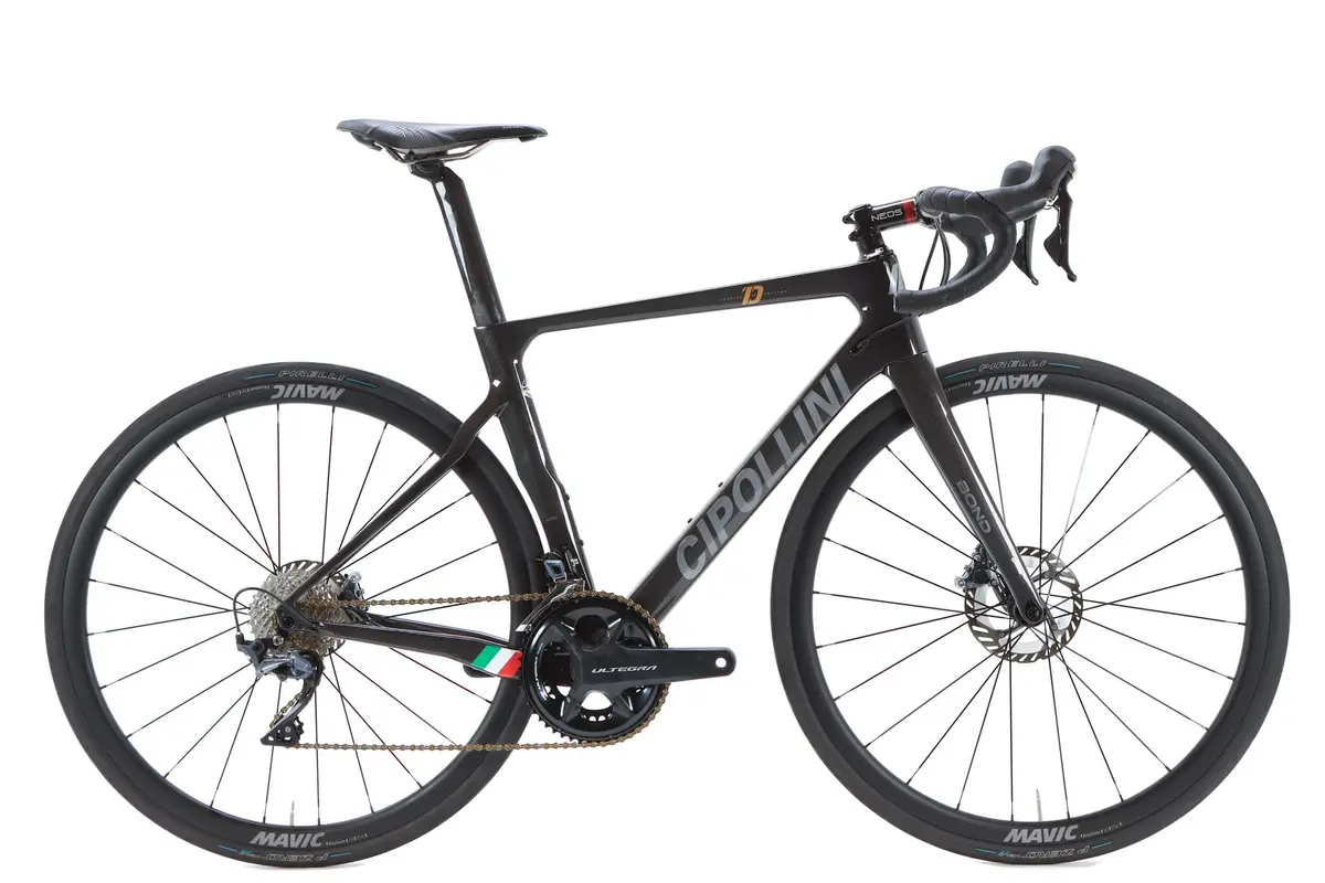 Cipollini Bond 2 Shimano Ultegra Disc Road Bike 2021, Size Medium 1