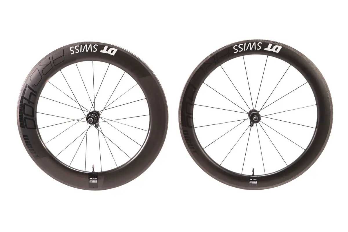 Dt Swiss Arc1400 Dicut 62/80 Rim Brake Wheelset, Shimano Freehub 1