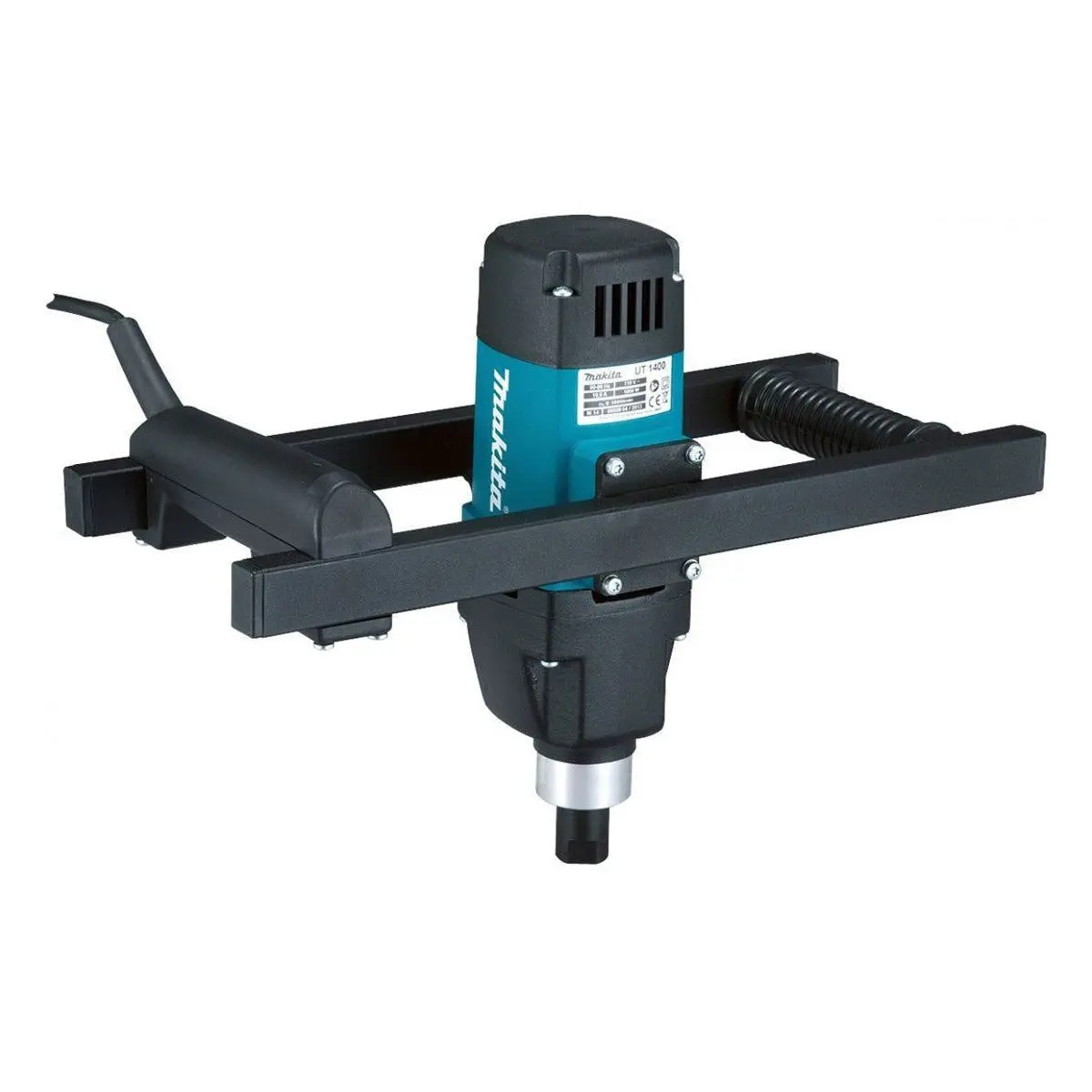 Makita Ut1400/2 Single Variable Speed Paddle / Plaster Mixer Up 50Kg 240V 1
