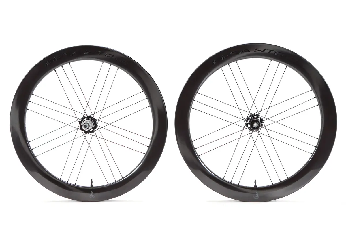 Campagnolo Bora Wto 60 Carbon Disc Wheelset 2025, Shimano Freehub 1