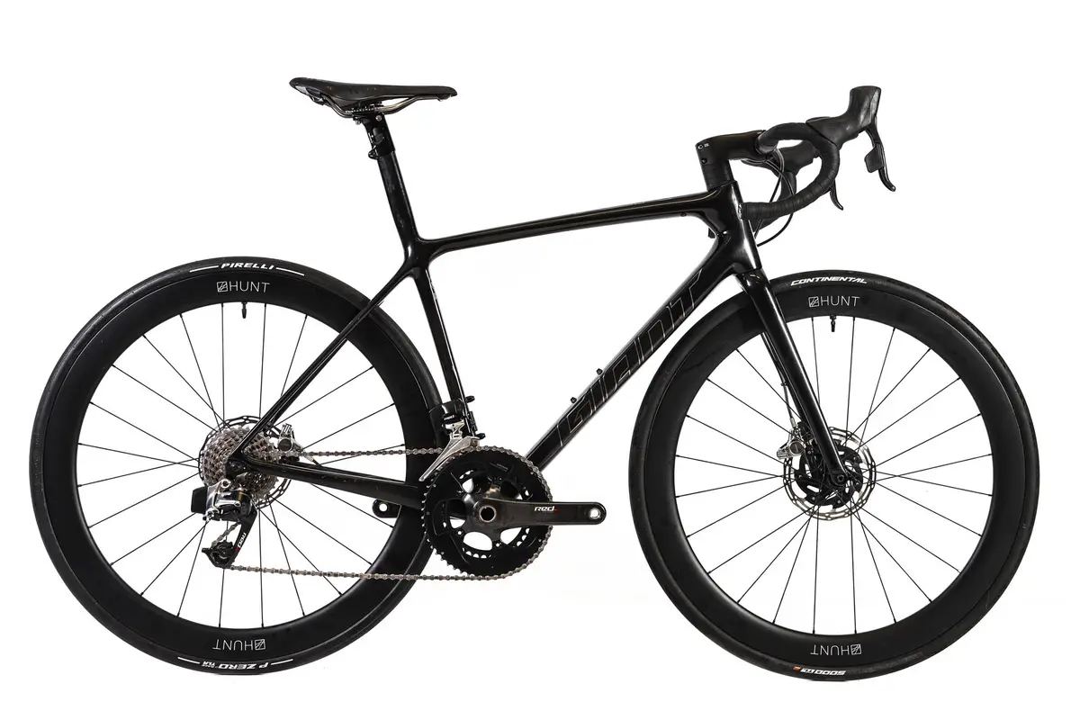 Giant Tcr Advanced Sl 0 Disc Sram Red Etap Road Bike 2020, Size Medium 1