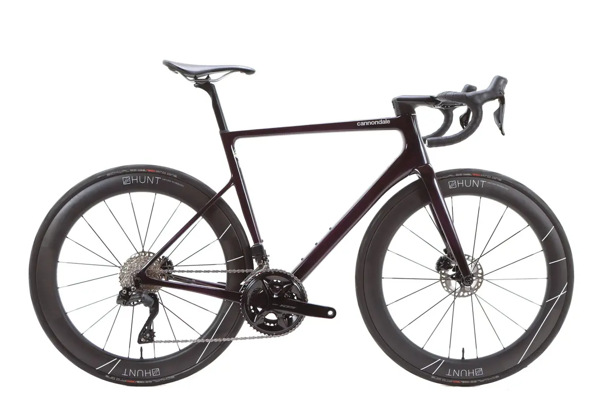 Cannondale Supersix Evo Shimano 105 Di2 Disc Road Bike 2023, Size 56Cm 1
