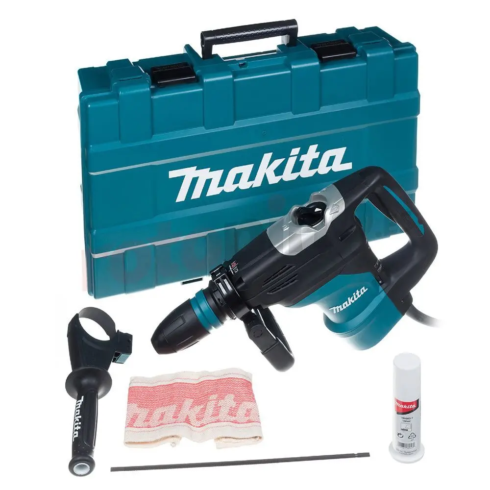Makita Hr4003c/2 Sds-Max Rotary Hammer Drill With Plastic Case 240V 1