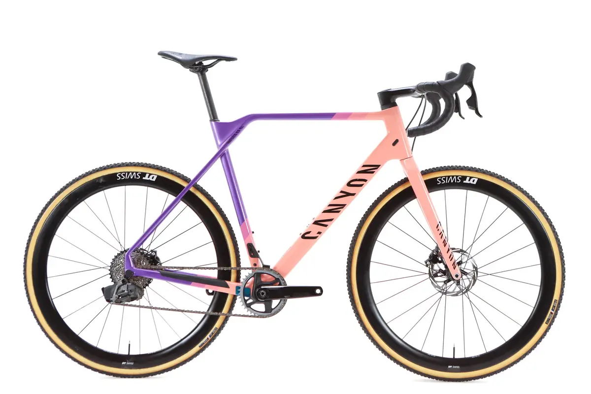 Canyon Inflite Cf Sl 8 Sram Rival Axs Cyclocross Bike 2024, Size Large 1