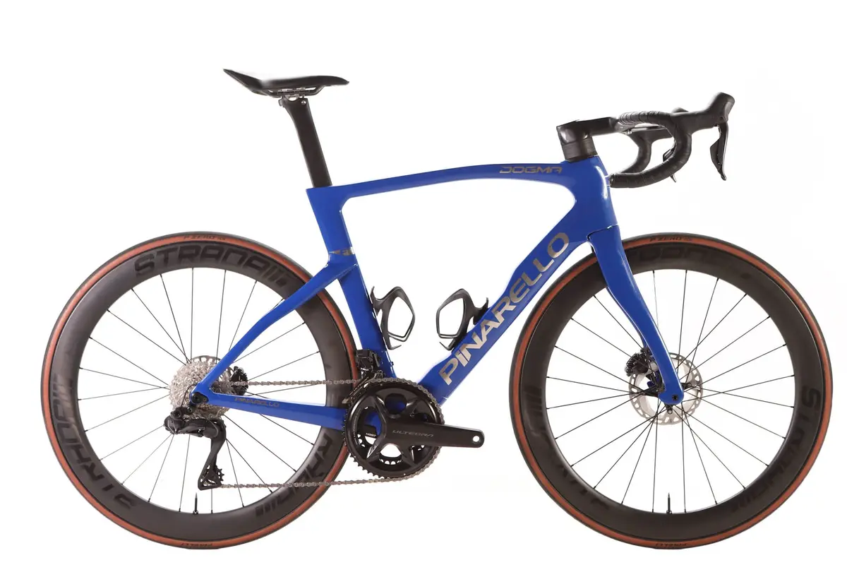 Pinarello Dogma F Shimano Ultegra Di2 Disc Road Bike 2023, Size 56Cm 1