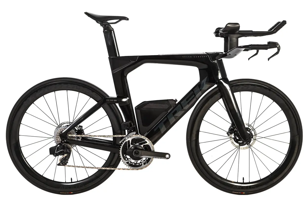 Trek Speed Concept Slr 9 Sram Red Etap Axs Disc Tt Bike 2024, Size Large 1