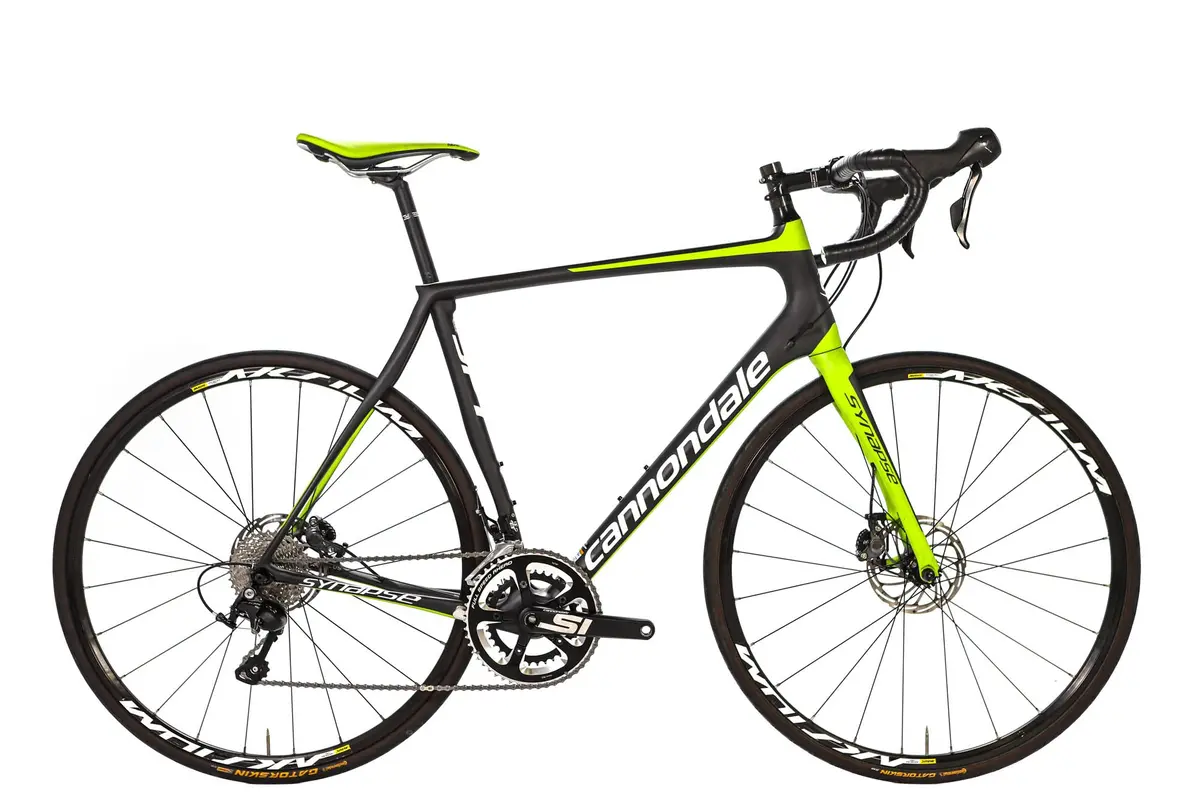 Cannondale Synapse Shimano 105 Carbon Disc Road Bike 2017, Size 58Cm 1