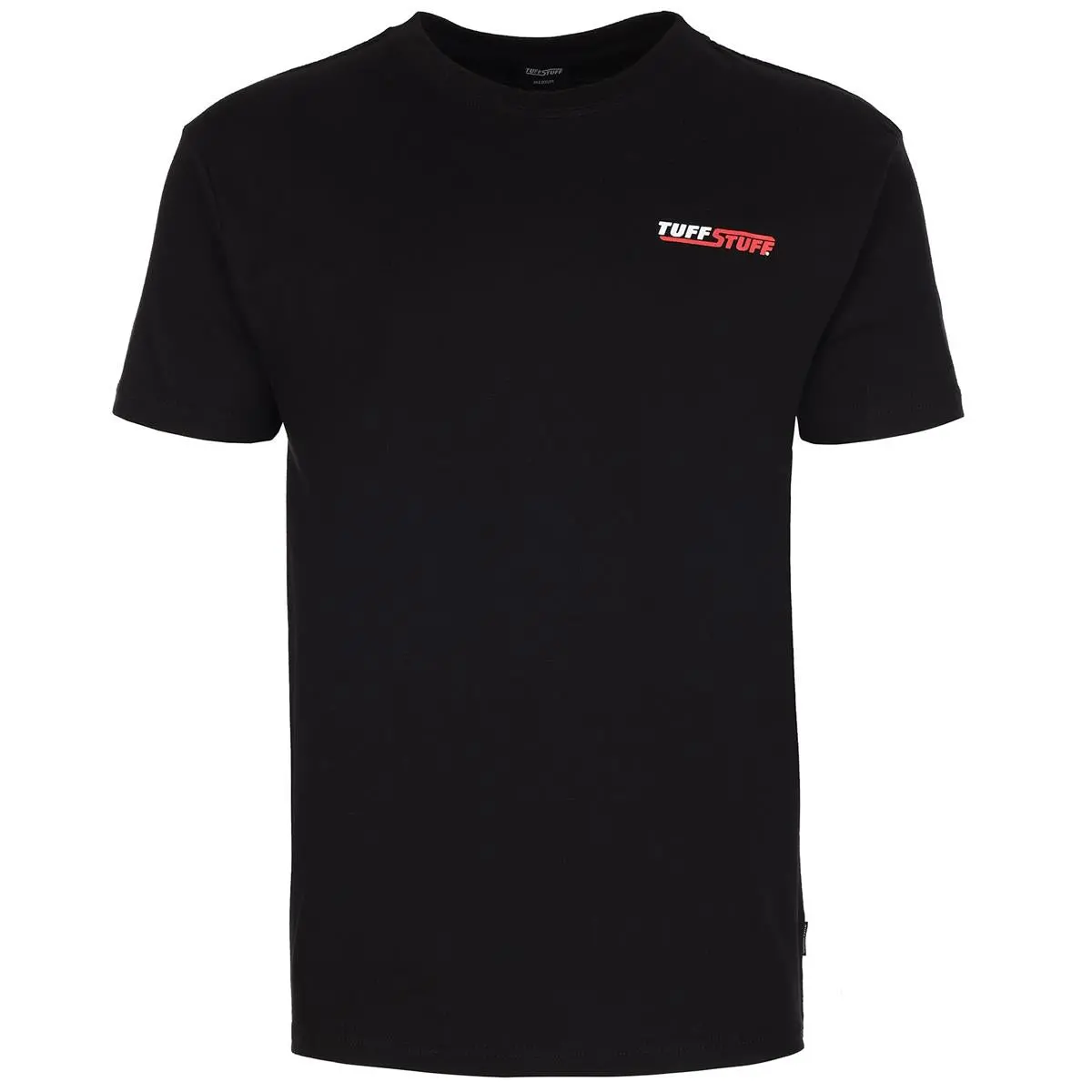 Tuffstuff 155 Flexible Stretch Cotton Logo T-Shirt Black - Size M 1
