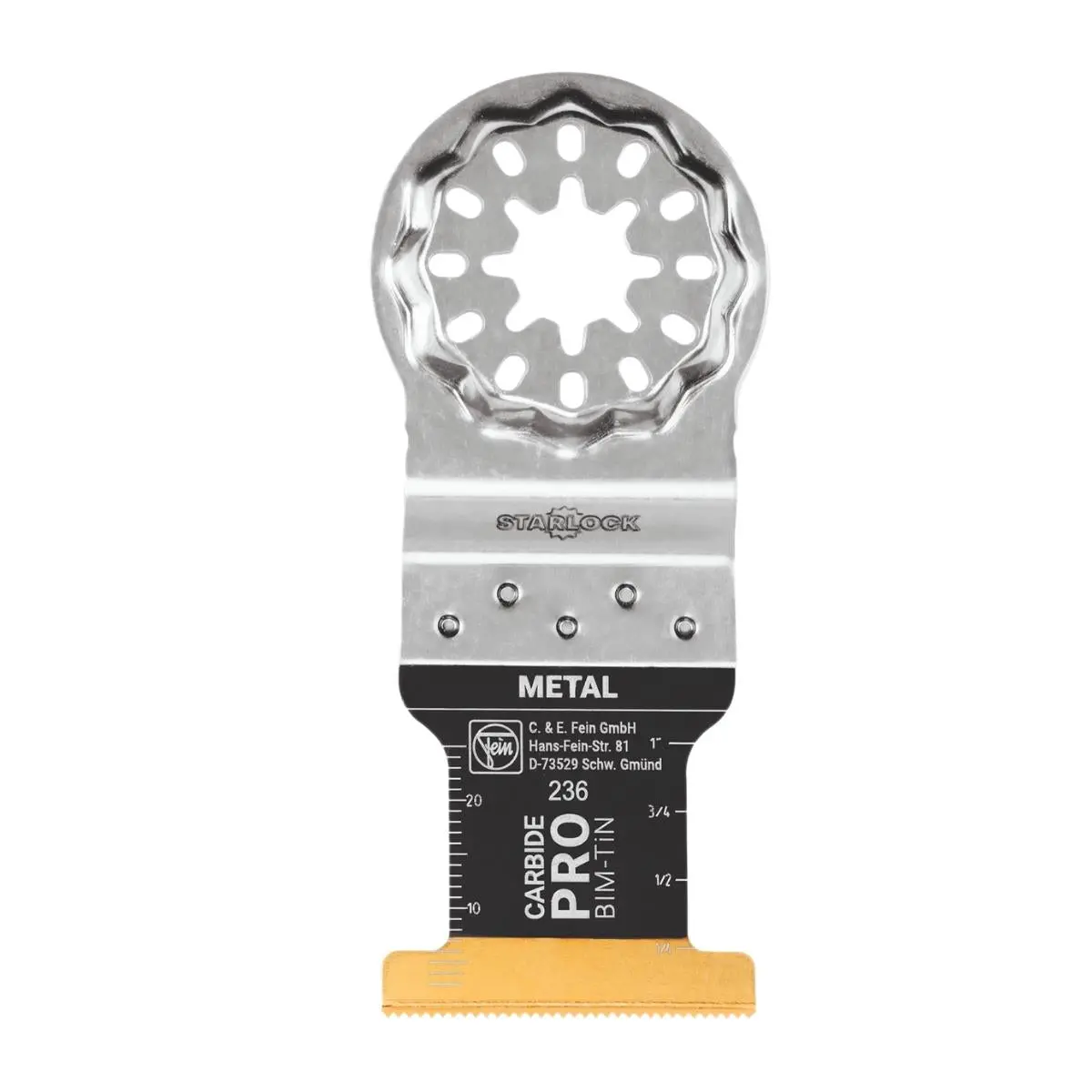 Fein 32Mm Starlock E-Cut Carbide Pro Saw Blade 63502236210 1