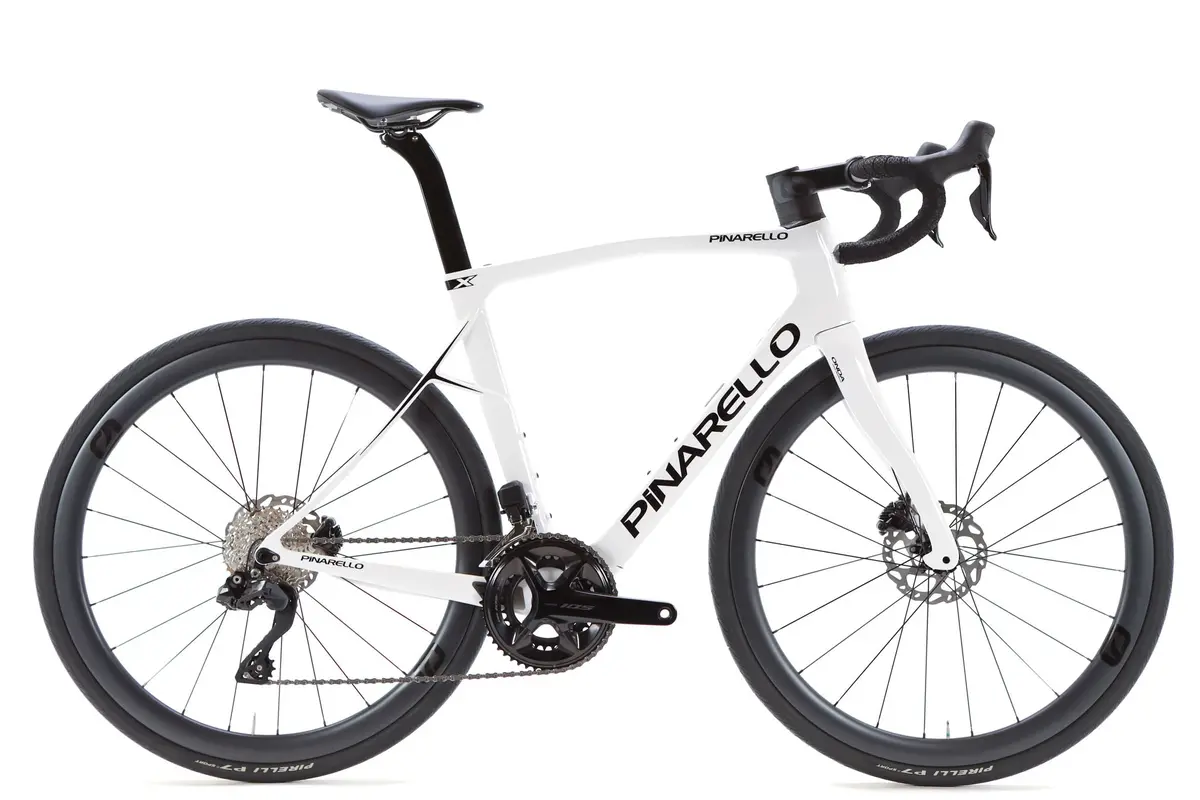 Pinarello X5 Shimano 105 Di2 Disc Road Bike 2024, Size 53Cm 1