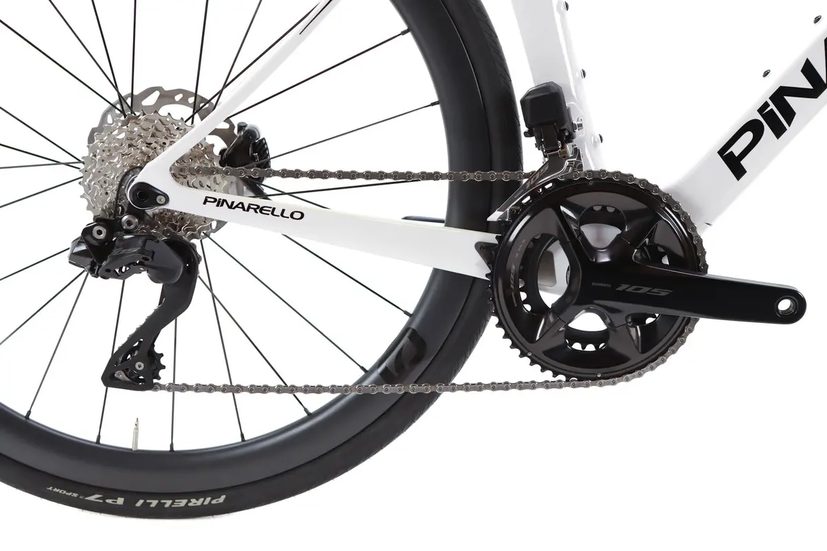 Pinarello X5 Shimano 105 Di2 Disc Road Bike 2024, Size 53Cm 2