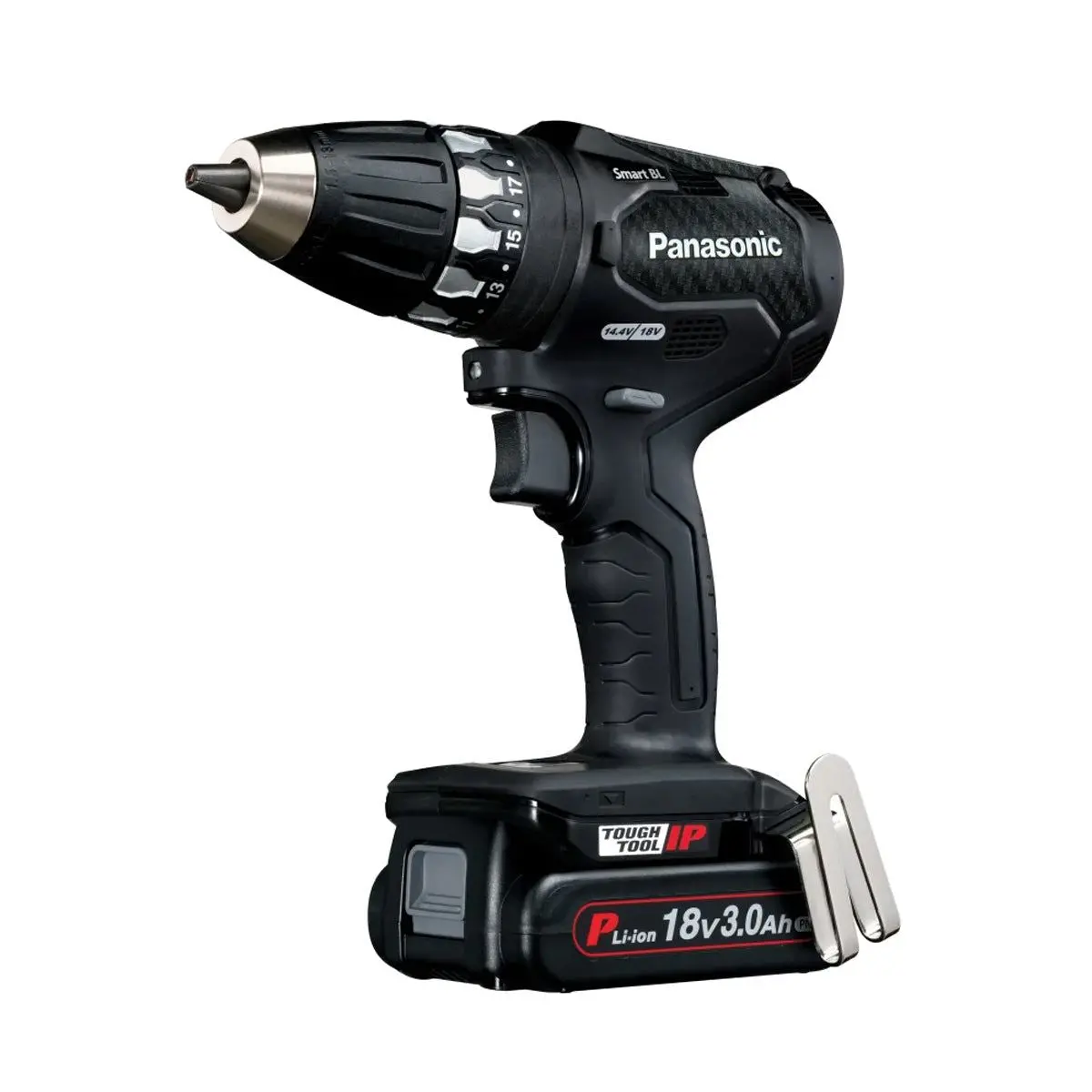 Panasonic Pan74a3pn Ey74a3pn 18V Smart Brushless Drill Driver 2 X 3.0Ah Li-Ion Batteries & Charger With Case 1