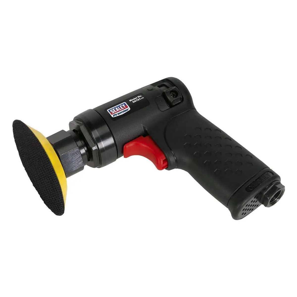 Sealey Sa721 Air Sander Ø75mm Orbital Composite Premier 1