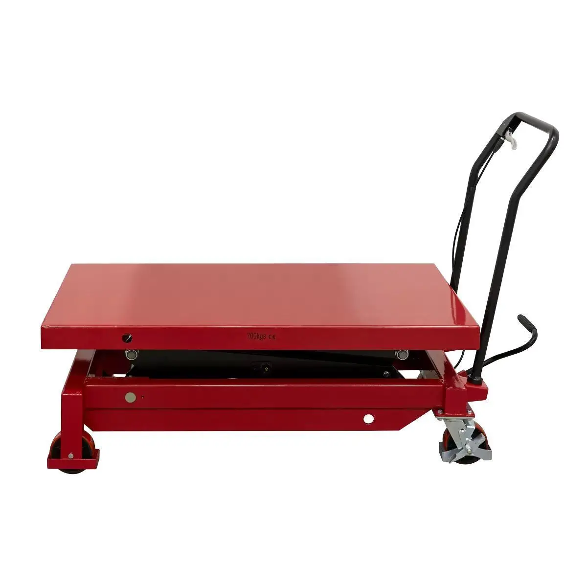 Sealey Evbt700 High Lift Hydraulic Platform Truck 700Kg 1