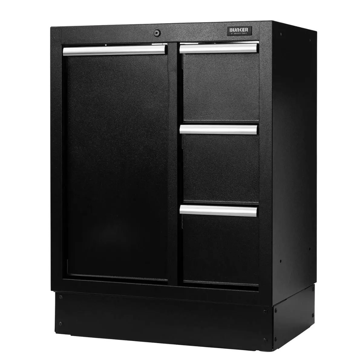 Draper Ms400-Ptbc Bunker Modular Power Tool Base Cabinet 4 Drawer 680Mm 18843 1