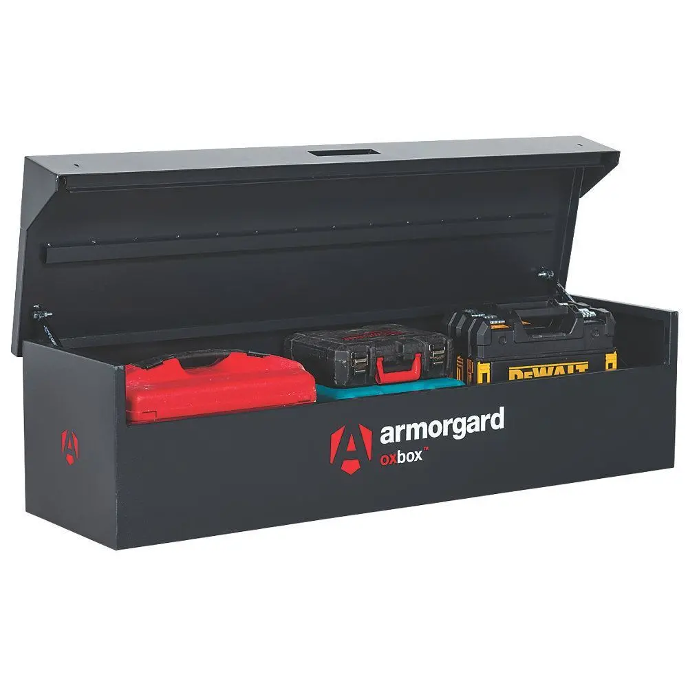 Armorgard Ox6 Heavy Duty Steel Truck Box 1740Mm X 515Mm X 445Mm Secure Storage Solution For Vehicles 1