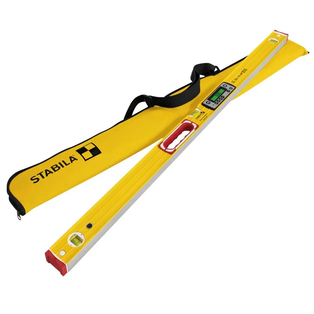 Stabila Stb19826 Tech 196 Dl Digital Spirit Level 122Cm For Accurate Measurements 19826 1