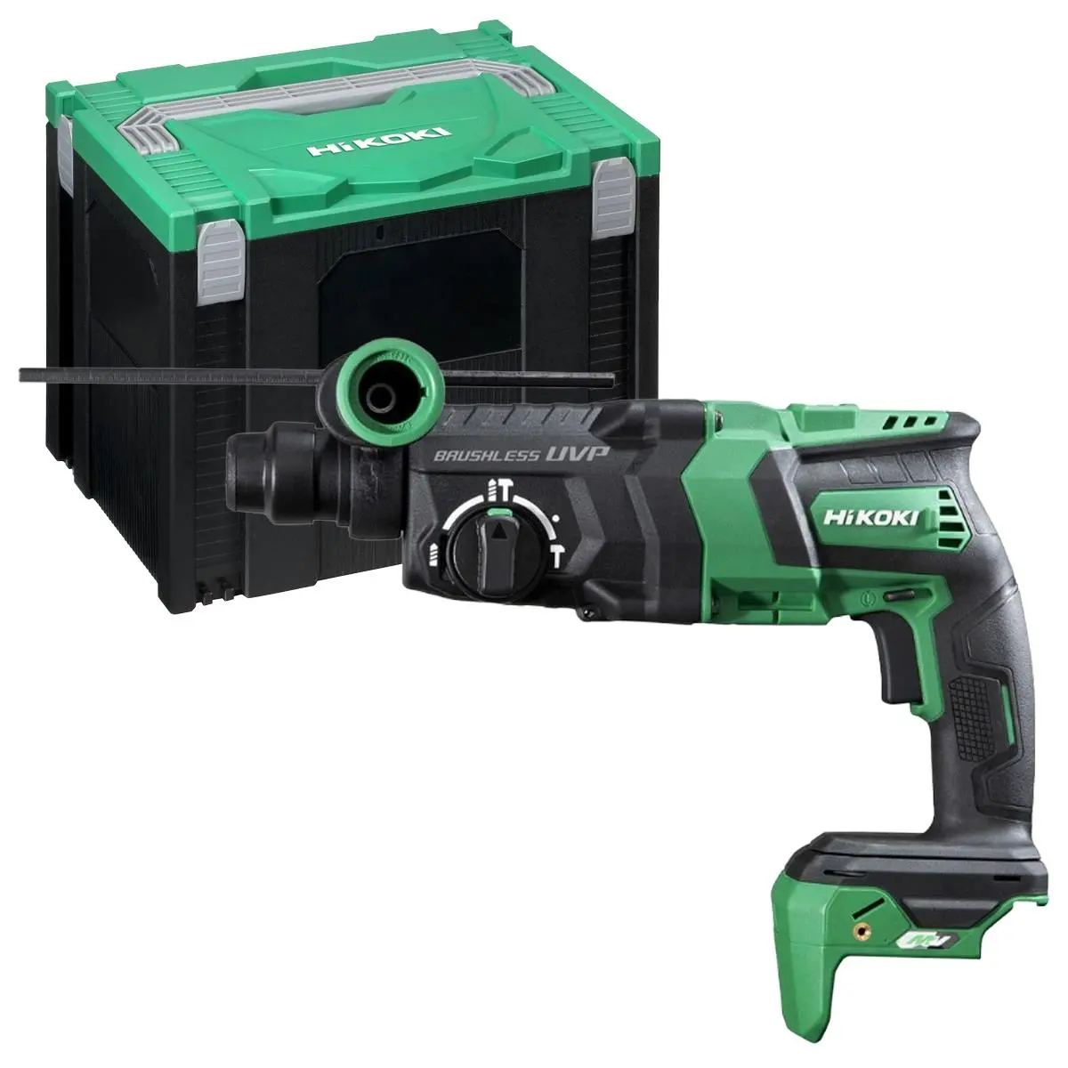 Hikoki Dh36dpej3z 36V Brushless 3-Mode Sds+ Rotary Hammer Drill Body Only With Case 1