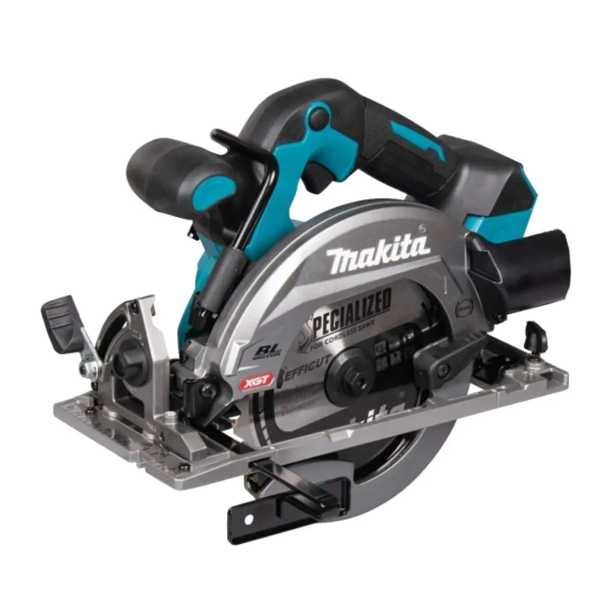 Makita Hs012gz 40V Brushless 165Mm Circular Saw With 2 X 2.5Ah Battery & Charger 2