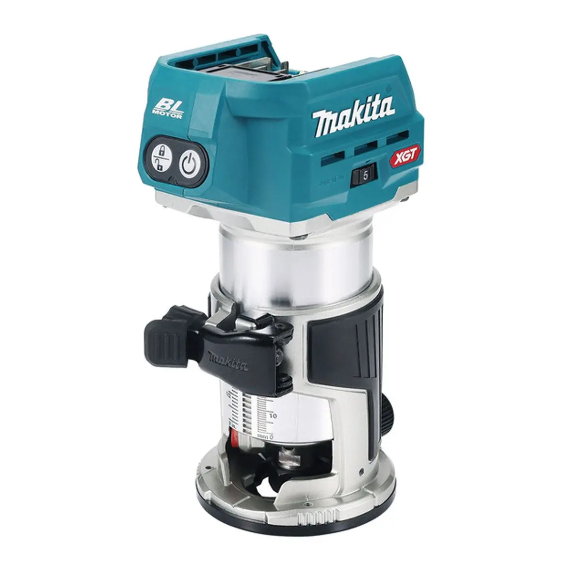 Makita Rt001gz01 40V Xgt Brushless Router Trimmer Body Only 1