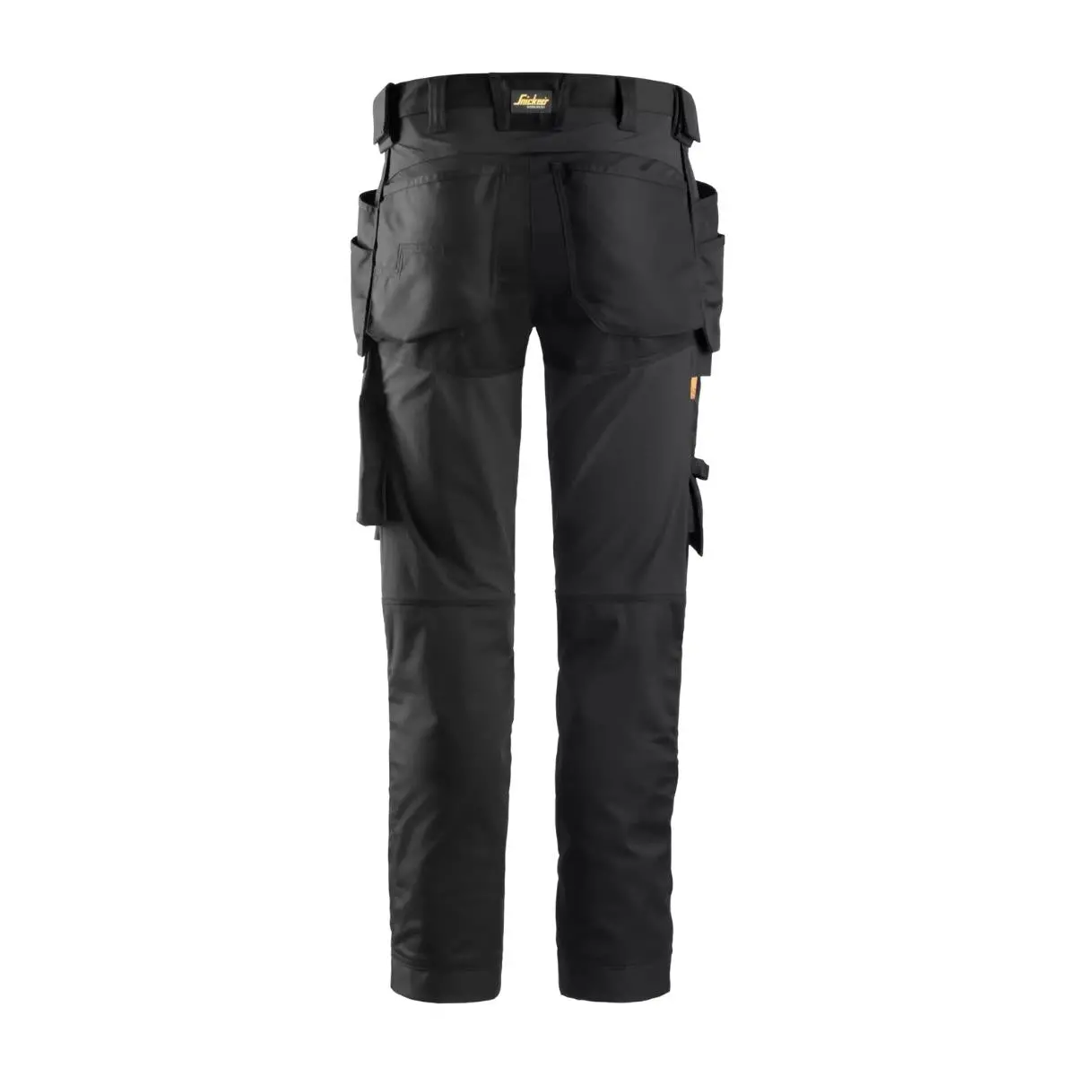 Snickers 6241 Allroundwork Stretch Trousers With Holster Pockets Black - 32" Leg 33" Waist 2