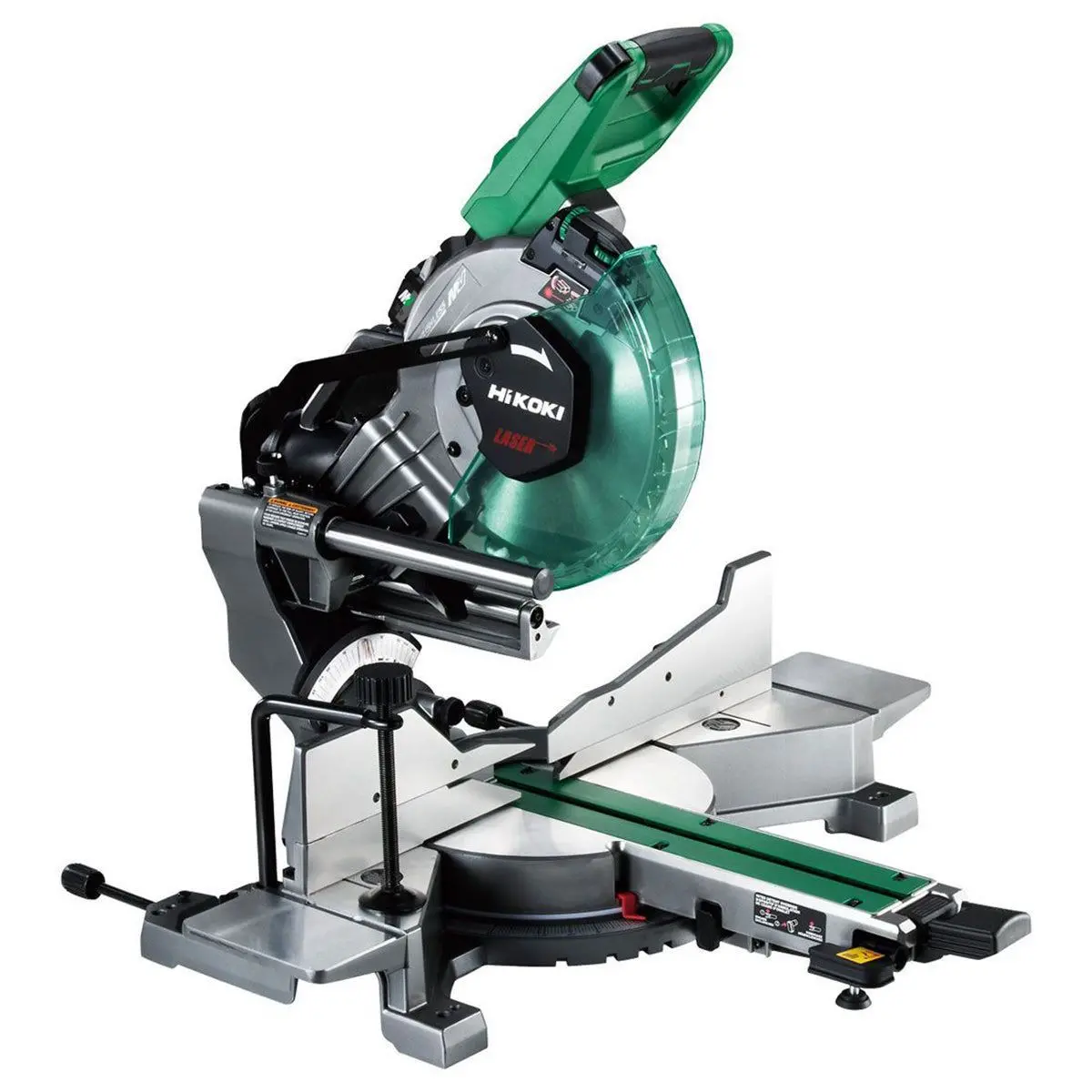 Hikoki C3610draw4z 36V Brushless 255Mm Slide Compound Mitre Saw Body Only 1
