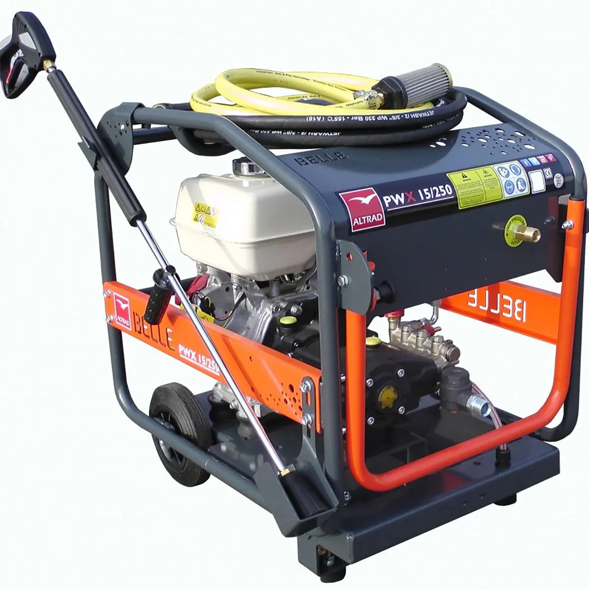 Belle P152501ds Pwx 15/250 Yanmar Diesel Pressure Washer High Power, Durable & Reliable 1