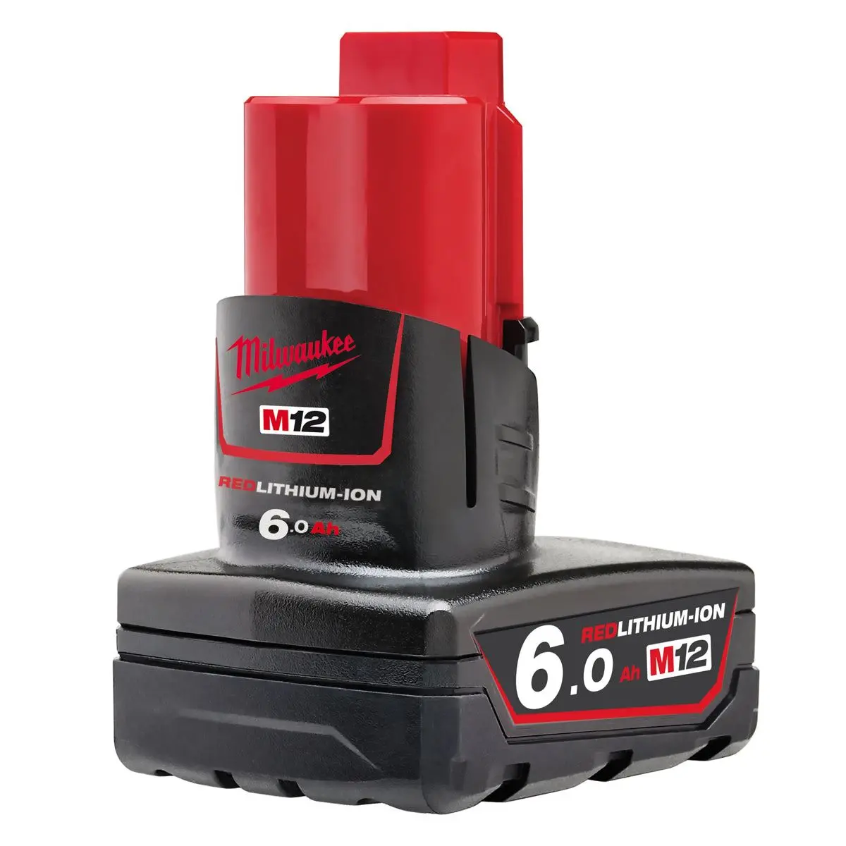 Milwaukee M12b6 Genuine Redlithium-Ion 12V 6.0Ah Li-Ion Battery 4932451395 1
