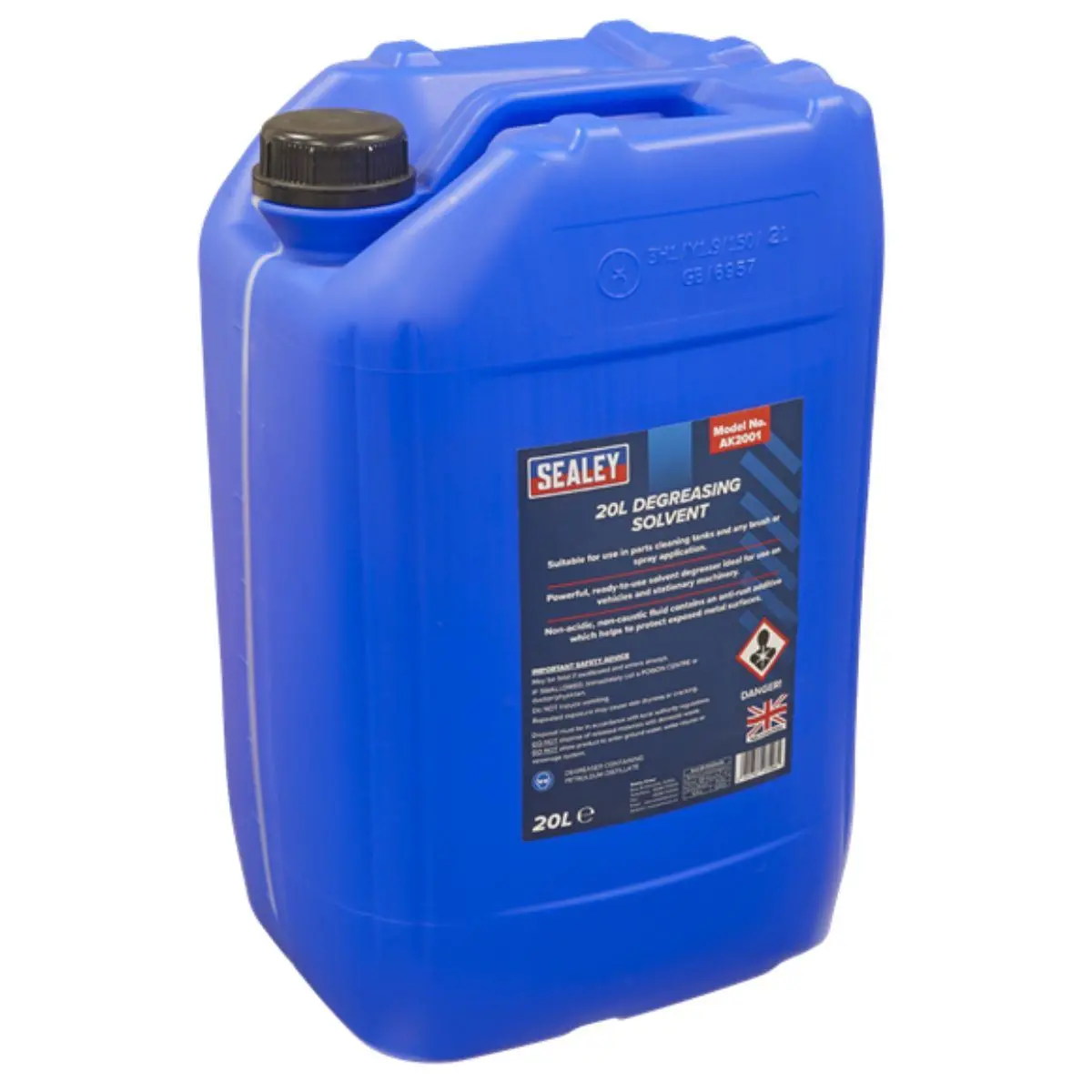Sealey Ak2001 20L Degreasing Solvent 1