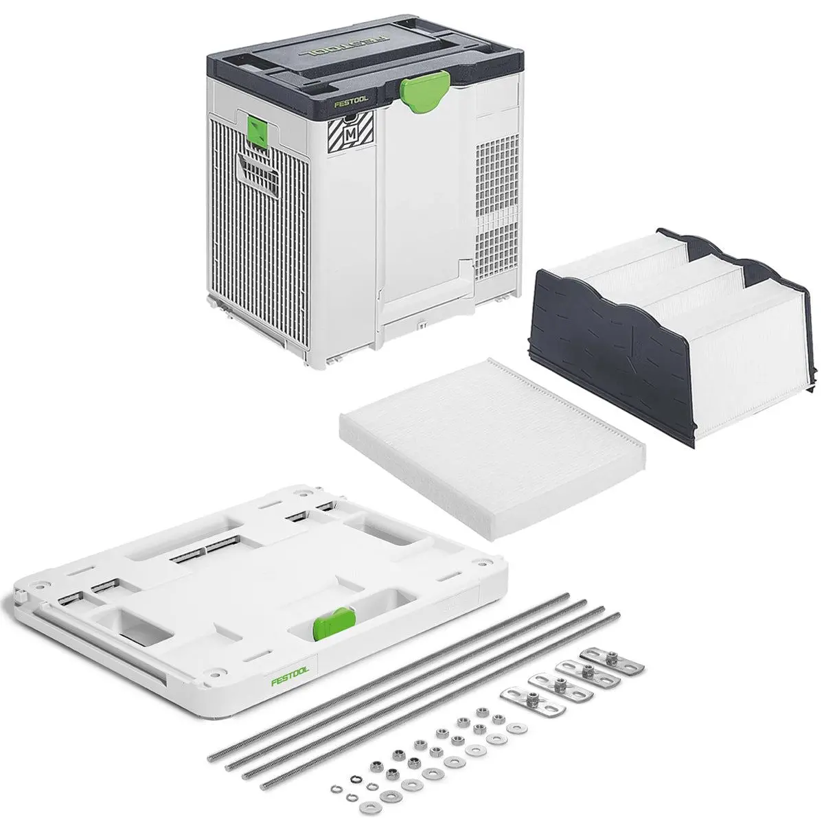 Festool Sys-Air M 110V Gb Air Purifier - 577786 With Dh-Sys-Air Ceiling Bracket 578357 1