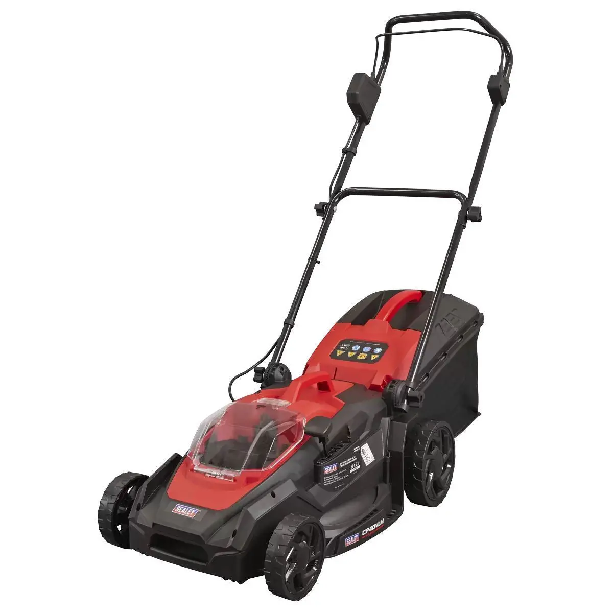 Sealey Cp40vlm 40V Sv20 Series 40Cm Cordless Lawn Mower Body Only 1