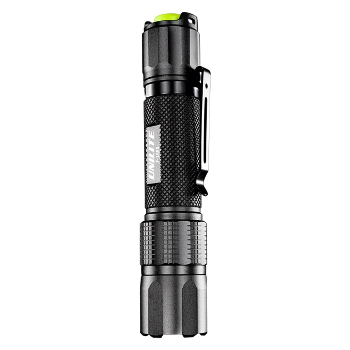 Unilite Dual Power Rechargeable Aluminium Led Flashlight F-1400 1