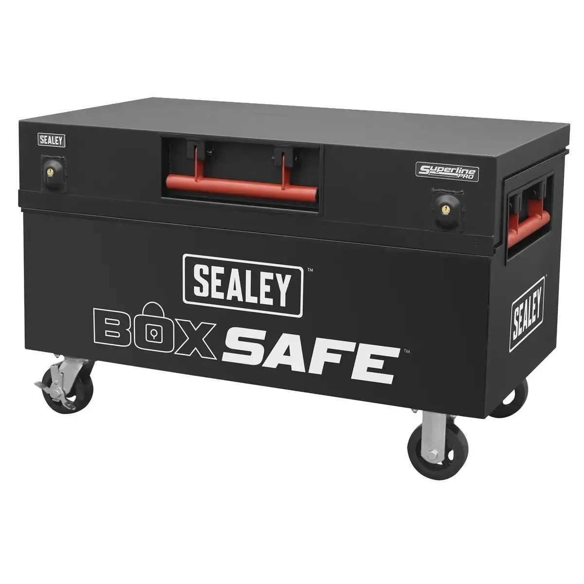 Sealey Ssb06combo Superline Pro Site Box With Wheel Kit 1125 X 610 X 625Mm 1