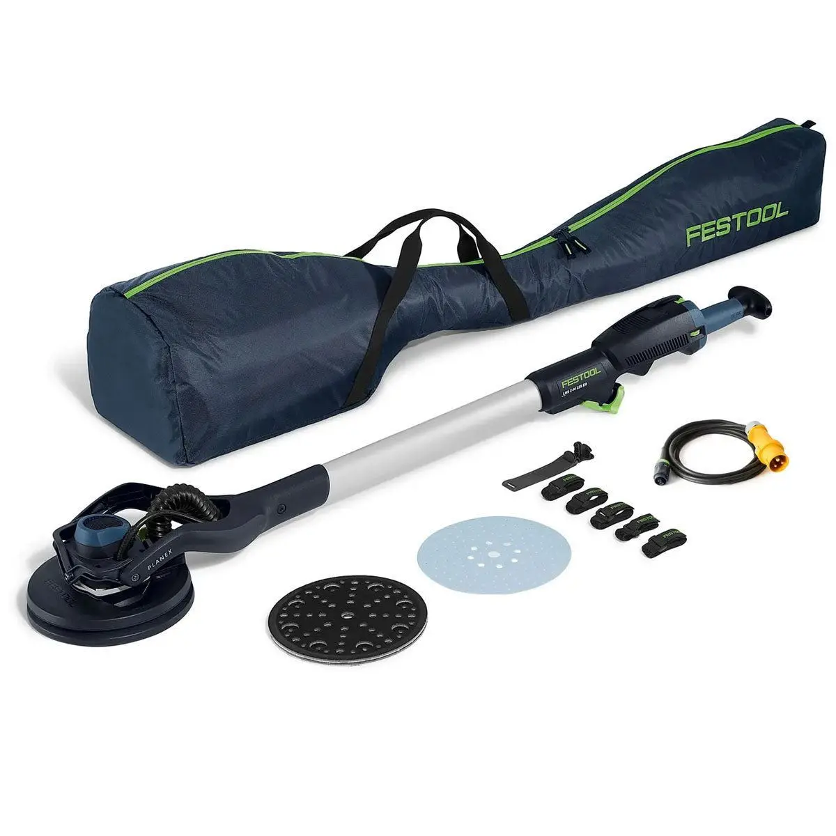 Festool Planex Lhs 2-M 225 Eq 110V Gb Brushless Long-Reach Sander With Carrying Bag - 577358 1