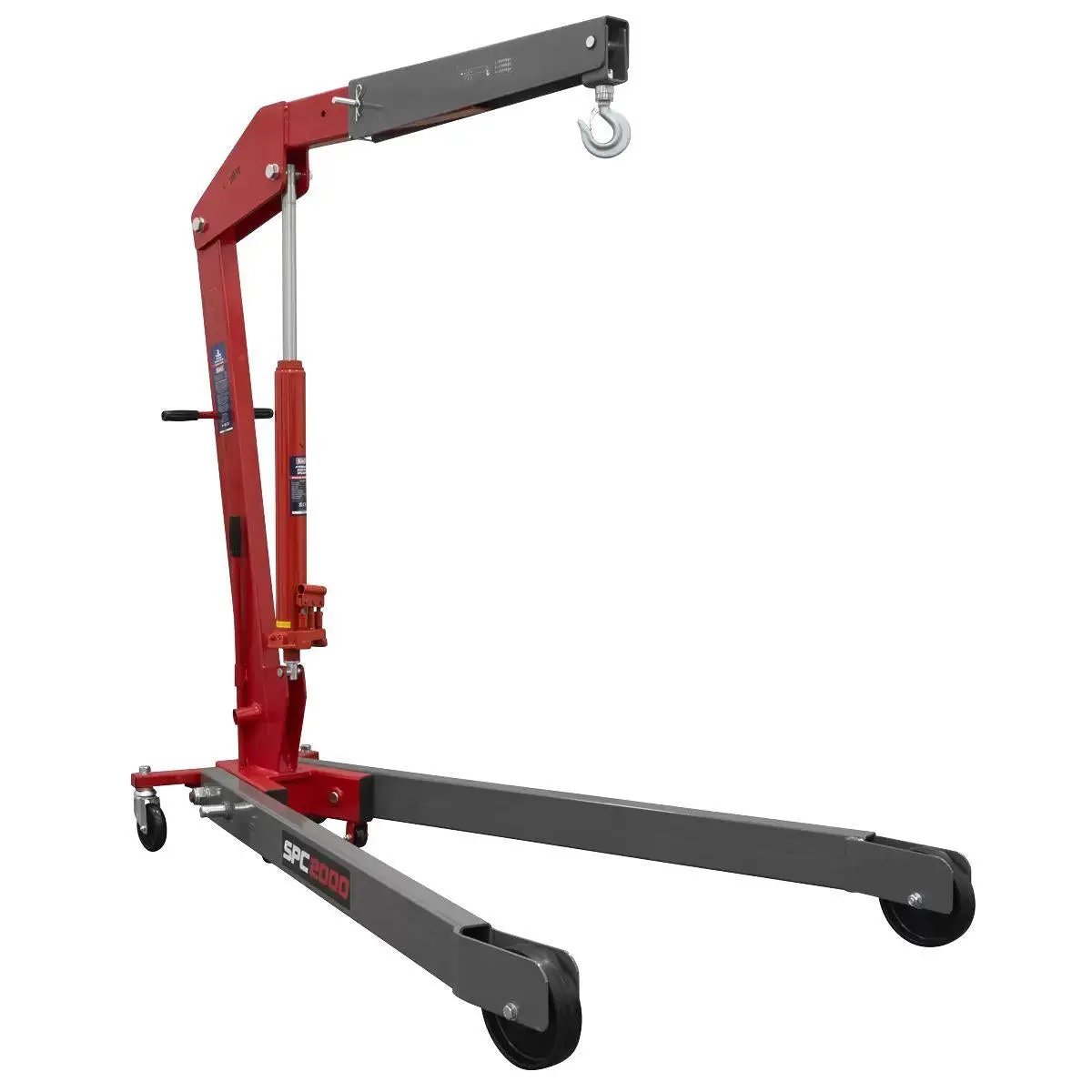 Sealey Spc2000 2 Tonne Folding Engine Crane 1
