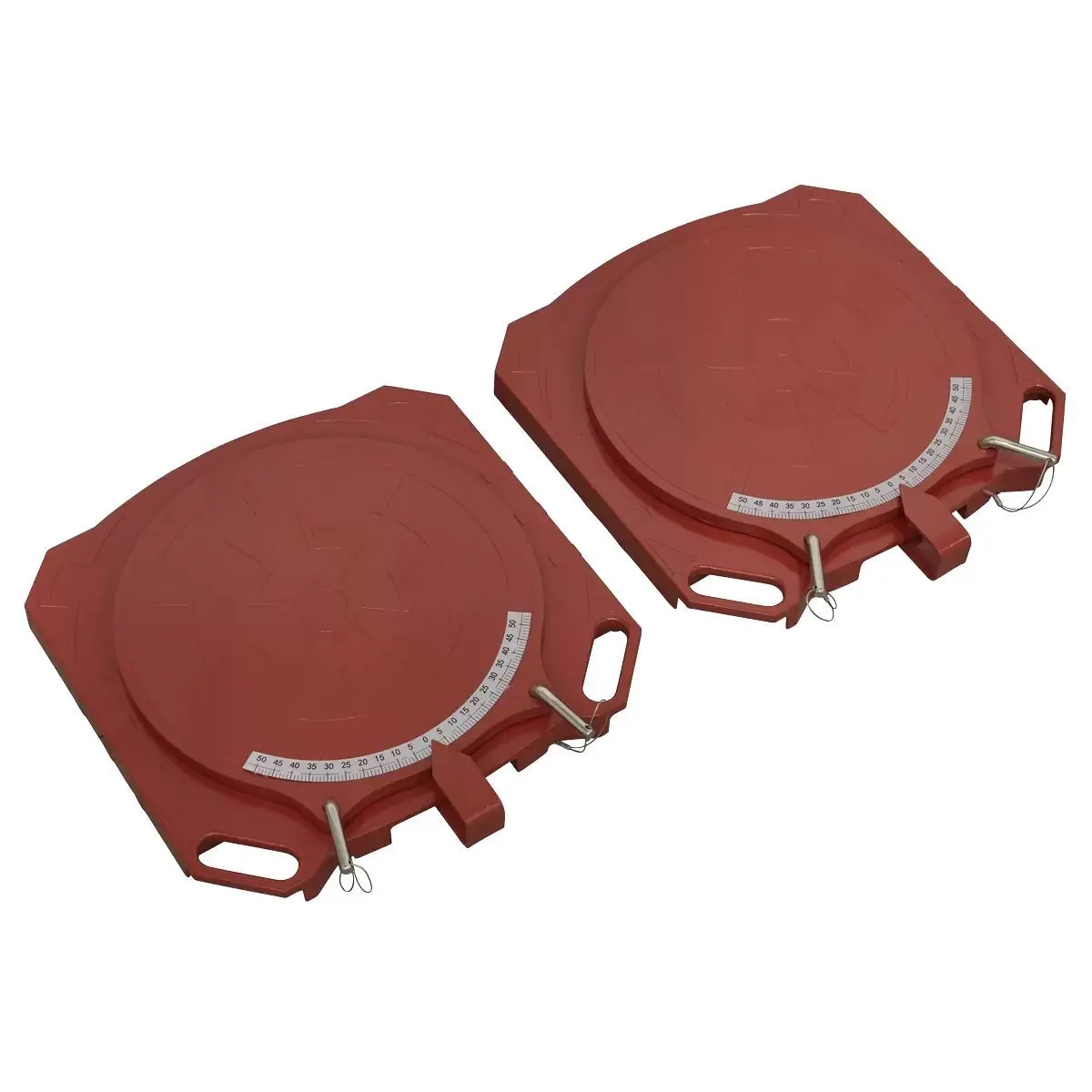 Sealey Ga44 Steering Turntables Pair 1