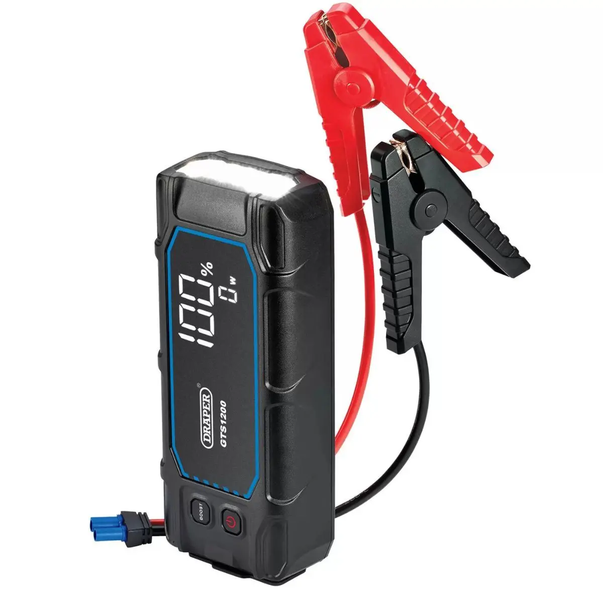 Draper Gts1200 12V Jump Starter With Digital Display 1200A Portable Car Battery Booster 23728 1