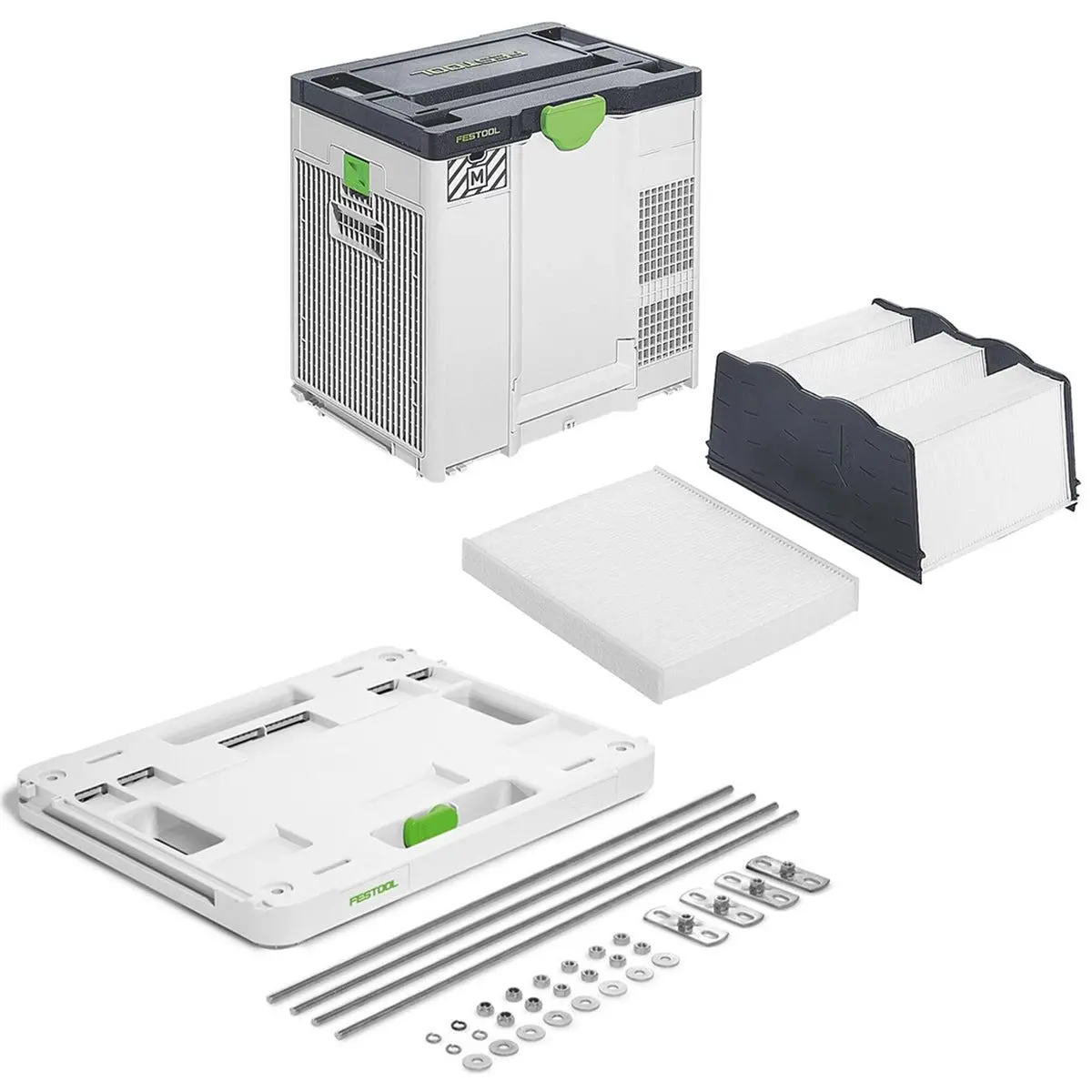Festool Sys-Air M 230V Gb Air Purifier - 577785 With Dh-Sys-Air Ceiling Bracket 578357 1