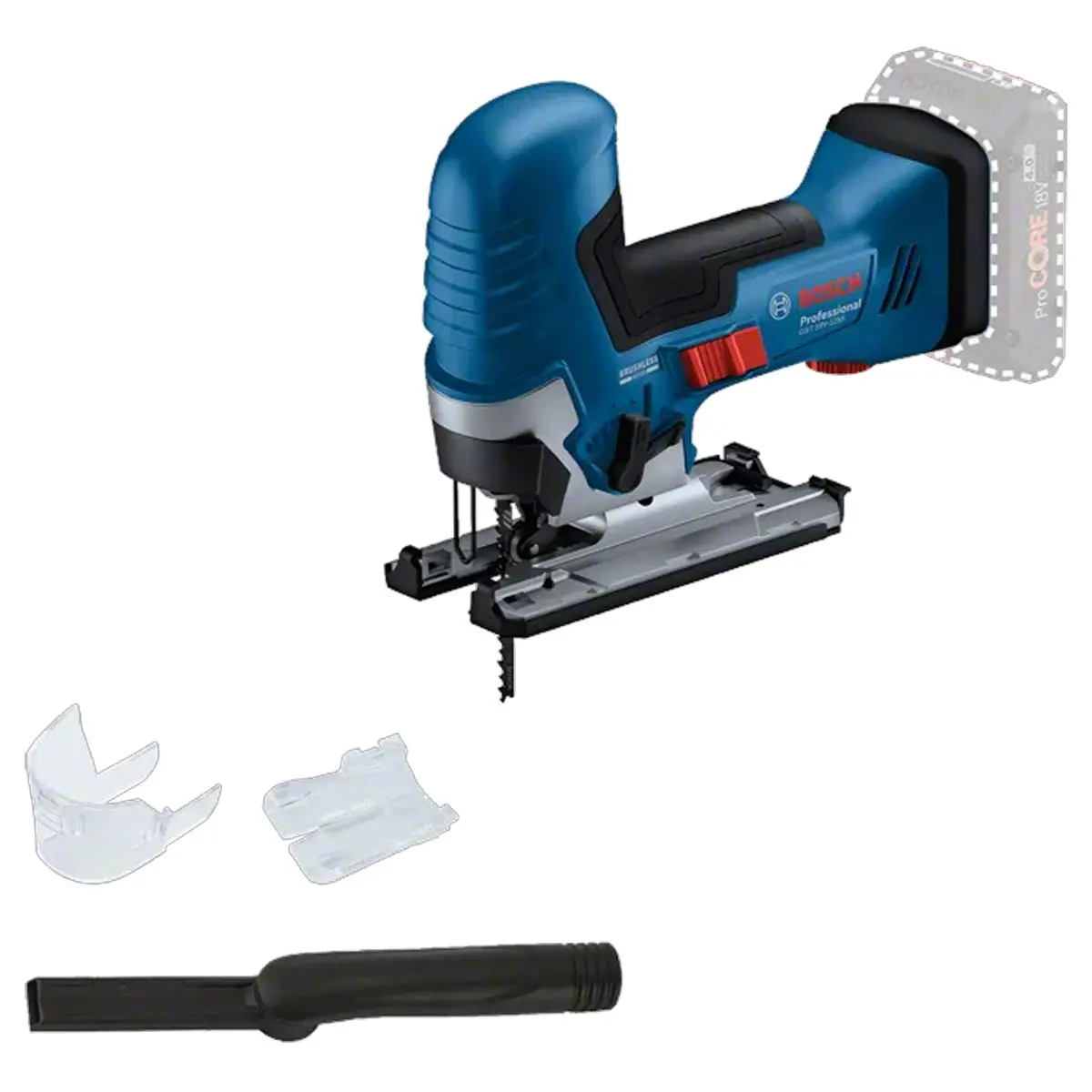 Bosch Gst 18V-125 S 18V Brushless Jigsaw Body Only 06015B2001 1