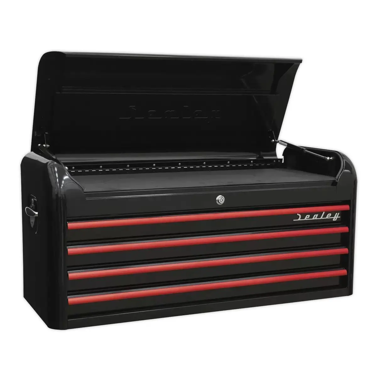 Sealey Ap41combobr 10 Drawer Retro Style Top Chest Roll Cab Combination 2